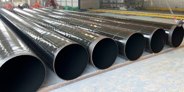 coated steel pipes