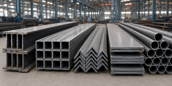 EN 10025 hot rolled structural steel products