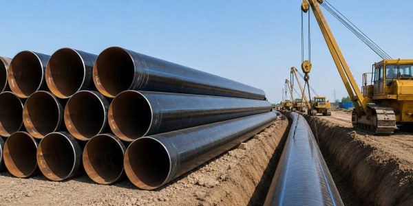 API 5L X80 LSAW Steel Pipe