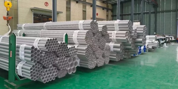 UNS S32750 Super Duplex Stainless Steel Pipe