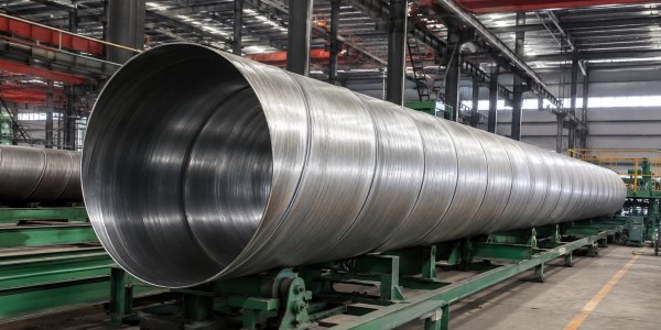 Stainless Steel Reinforced Spiral Welded Pipe