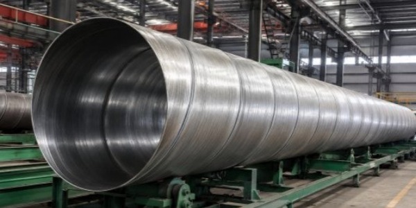 stainless steel reinforced spiral welded pipe
